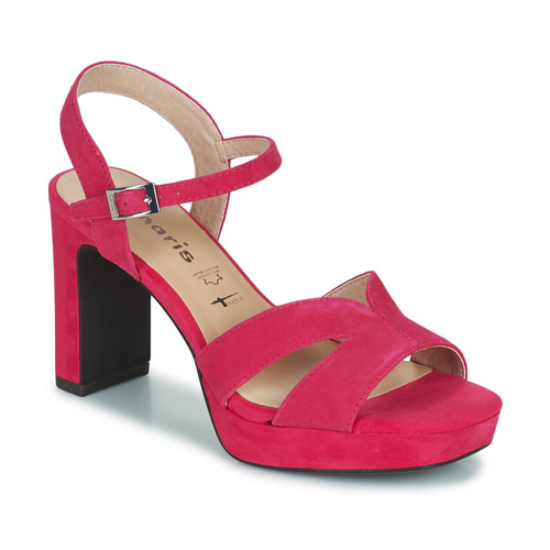 Schoenen Dames Sandalen / Open schoenen Tamaris JOSEPHA Roze