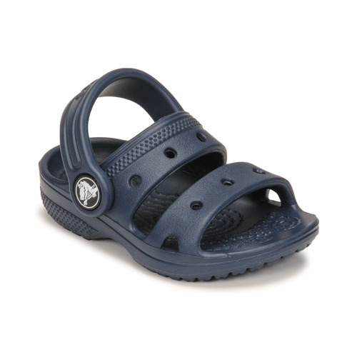 Schoenen Kinderen Sandalen / Open schoenen Crocs CLASSIC CROCS SANDAL T Marine