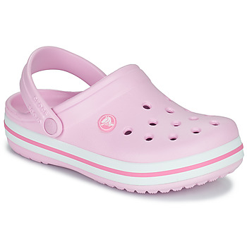 Schoenen Meisjes Klompen Crocs CROCBAND CLOG K Roze