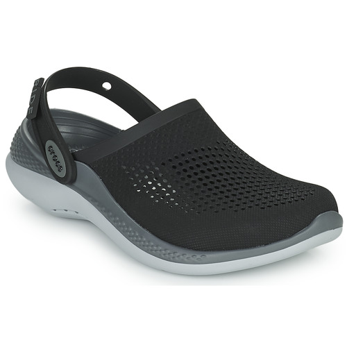 Schoenen Klompen Crocs LITERIDE 360 CLOG Zwart / Grijs