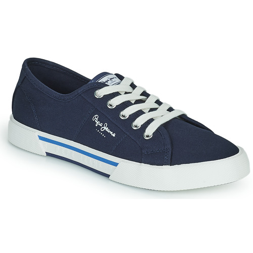 Schoenen Jongens Lage sneakers Pepe jeans BRADY BOY BASIC Marine