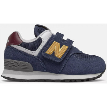 Schoenen Kinderen Sneakers New Balance Iv574 m Blauw