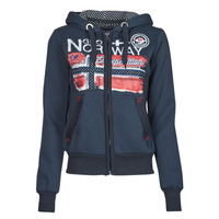 Textiel Dames Sweaters / Sweatshirts Geographical Norway FARLOTTE Marine