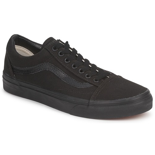 Schoenen Lage sneakers Vans OLD SKOOL Zwart / Zwart