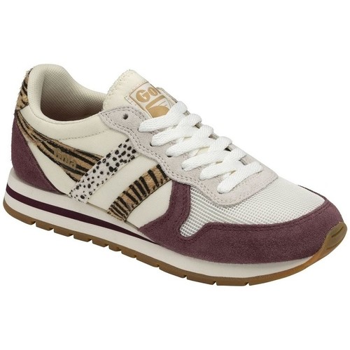 Schoenen Dames Sneakers Gola DAYTONA SAFARI OFF Multicolour