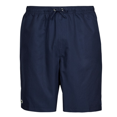 Textiel Heren Korte broeken / Bermuda's Lacoste GH353T-166 Marine