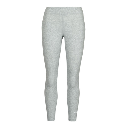 Textiel Dames Leggings Nike 7/8 Mid-Rise Leggings Dk / Grey / Heather / Wit