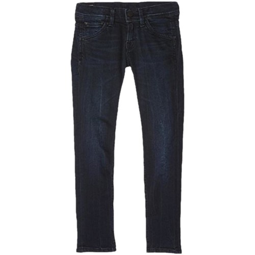 Textiel Jongens Jeans Pepe jeans  Blauw