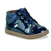 Schoenen Meisjes Hoge sneakers GBB THEANA Marine