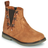 Schoenen Meisjes Laarzen GBB CASSY Brown