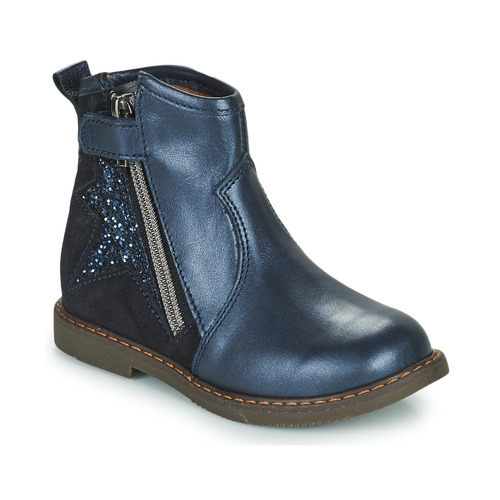 Schoenen Meisjes Laarzen GBB COMETTE Blauw