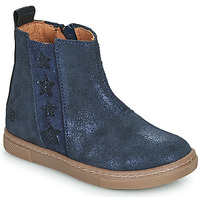 Schoenen Meisjes Laarzen GBB IDOLA Blauw