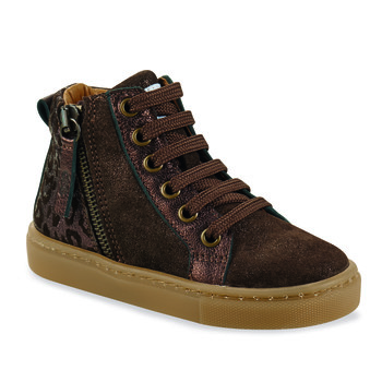 Schoenen Meisjes Hoge sneakers GBB FIONA Brown