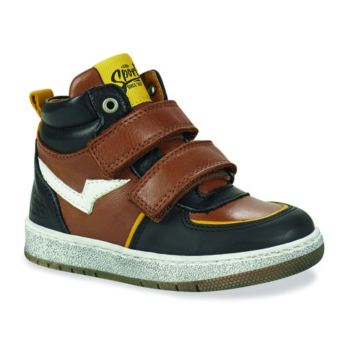 Schoenen Jongens Hoge sneakers GBB ODAFI Brown