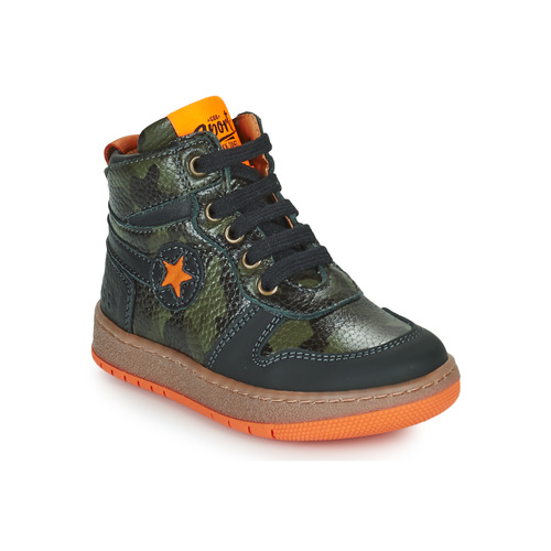 Schoenen Jongens Hoge sneakers GBB LANDER Kaki