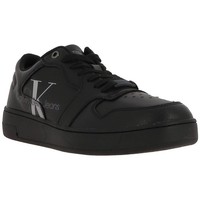 Schoenen Heren Sneakers Calvin Klein Jeans CUPSOLE LACEUP  BASK Zwart