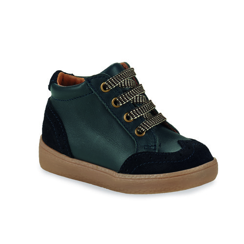 Schoenen Jongens Hoge sneakers Little Mary DAREN Blauw