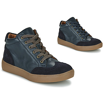 Schoenen Jongens Hoge sneakers Little Mary DOUCEUR Blauw