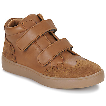 Schoenen Jongens Hoge sneakers Little Mary ODYCEE Brown