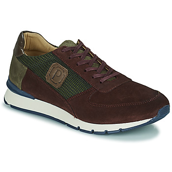 Schoenen Heren Lage sneakers Pellet MALO Mix / Bordeaux