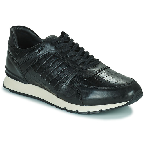 Schoenen Heren Lage sneakers Pellet MAXIM Veau / Zwart