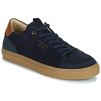 Schoenen Heren Lage sneakers Pellet SIMON Velours / Marine