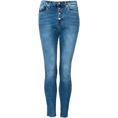 Textiel Dames 5 zakken broeken Pepe jeans PL204025HG9R | Dion Prime Blauw