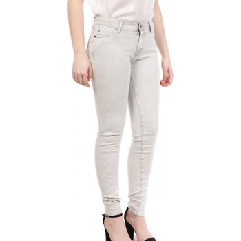 Textiel Dames Skinny Jeans Teddy Smith  Grijs