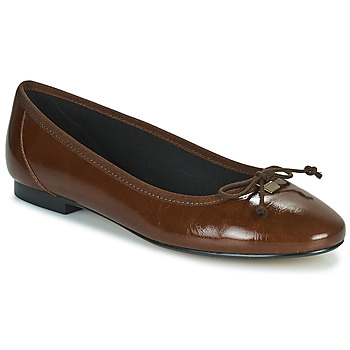 Schoenen Dames Ballerina's JB Martin STORY Veau / Vintage / Cognac