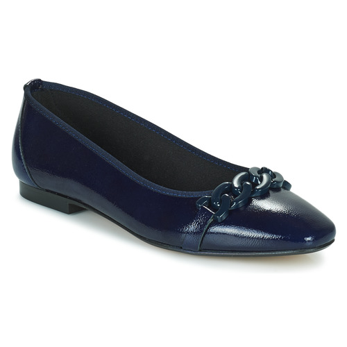 Schoenen Dames Ballerina's JB Martin SEDUITE Vernis / Marine