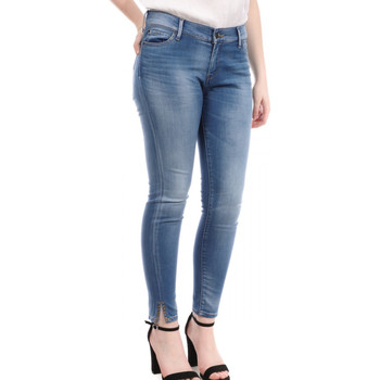 Textiel Dames Skinny Jeans Teddy Smith  Blauw