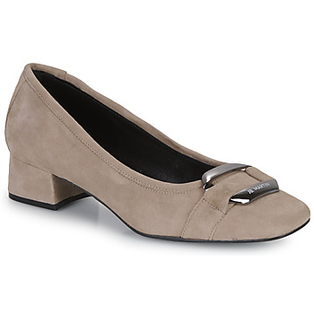 Schoenen Dames Ballerina's JB Martin VADELE Chevre / Velours / Taupe