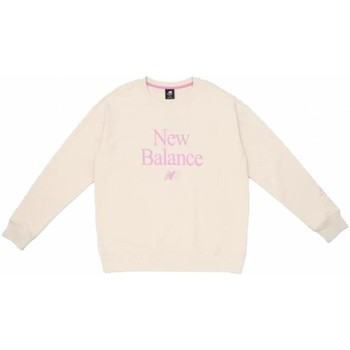 Textiel Dames Sweaters / Sweatshirts New Balance  Beige