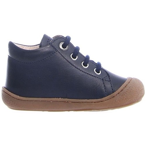 Schoenen Meisjes Babyslofjes Naturino COCOON Blauw