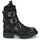 Schoenen Dames Laarzen Airstep / A.S.98 HELL BUCKLE Zwart