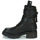 Schoenen Dames Laarzen Airstep / A.S.98 HELL BUCKLE Zwart