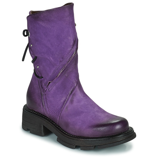 Schoenen Dames Laarzen Airstep / A.S.98 LANE ZIP Violet