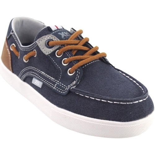 Schoenen Meisjes Allround Xti Jongensschoen  57952 blauw Blauw