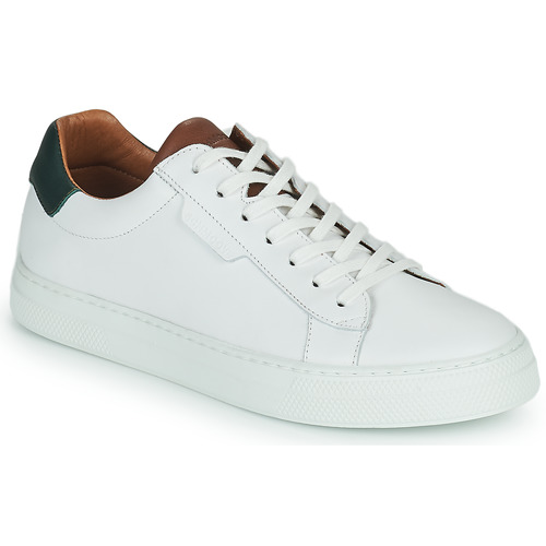 Schoenen Heren Lage sneakers Schmoove SPARK CLAY Wit / Groen /  camel