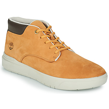 Schoenen Heren Hoge sneakers Timberland Seneca Bay Lthr Chukka Graan