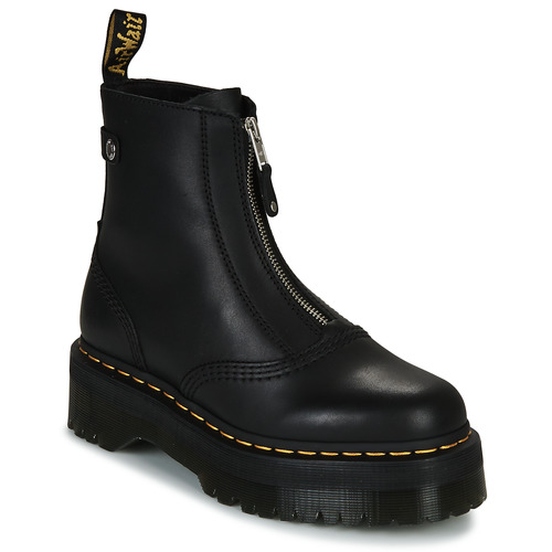 Schoenen Dames Laarzen Dr. Martens Jetta Sendal Zwart