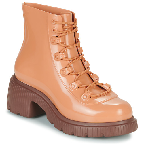 Schoenen Dames Laarzen Melissa Melissa Cosmo Boot Ad Cognac