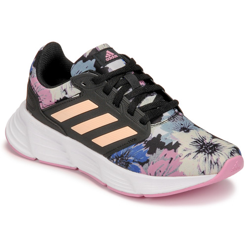 Schoenen Dames Running / trail adidas Performance GALAXY 6 Zwart / Roze