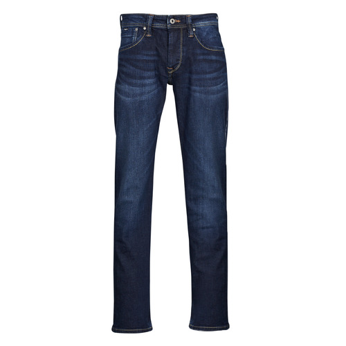 Textiel Heren Straight jeans Pepe jeans CASH Blauw