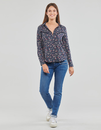 Textiel Dames Straight jeans Pepe jeans VENUS Blauw / Vs3