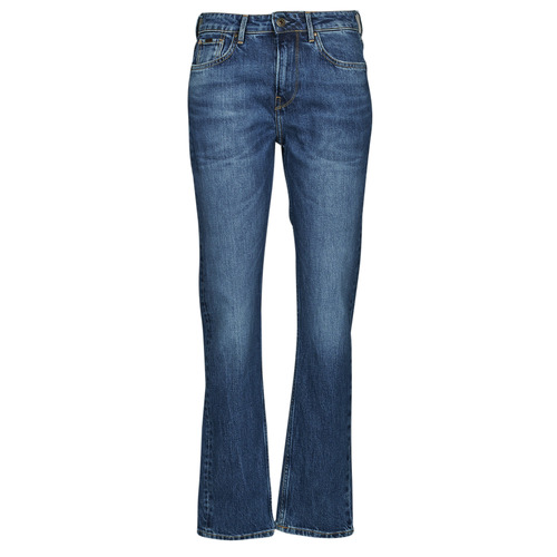 Textiel Dames Straight jeans Pepe jeans MARY Blauw / Dm4