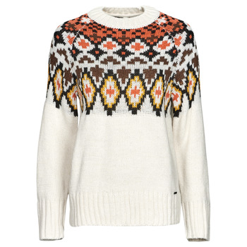 Textiel Dames Truien Pepe jeans BESTA Multicolour