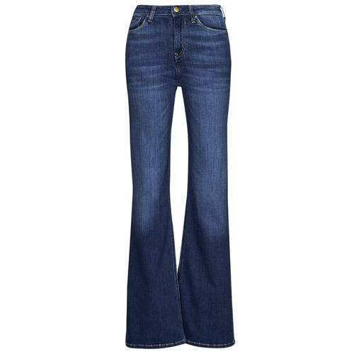 Textiel Dames Straight jeans Pepe jeans WILLA Blauw