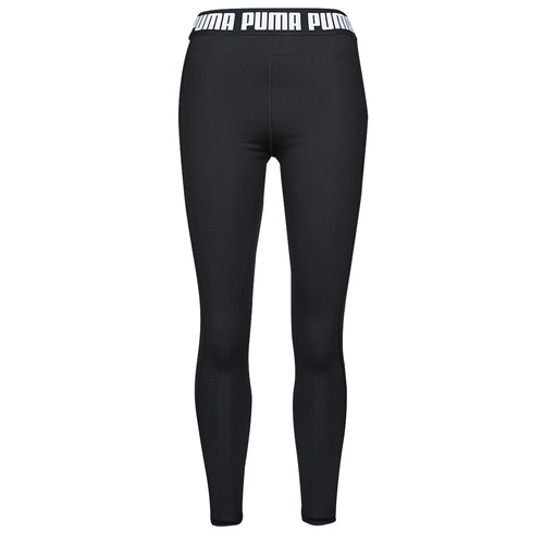 Textiel Dames Leggings Puma PUMA STRONG Zwart