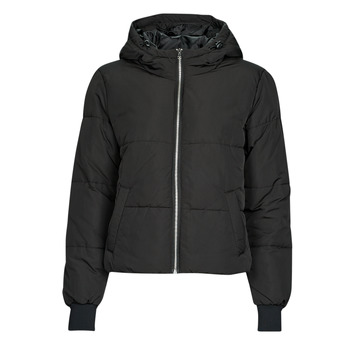 Textiel Dames Dons gevoerde jassen JDY JDYNEWERICA SHORT HOOD JACKET OTW Zwart